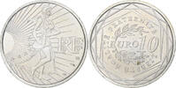 France 10 Euro 2009 P Semeuse, Pessac, Argent, Gadoury:4., KM:1580 SPL