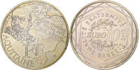 France 10 Euro Paris, Argent, KM:1863 -