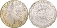 France 10 Euro Paris, Argent, KM:1868 -