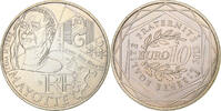 France 10 Euro Mayotte, Paris, Argent, Gadoury:EU514, KM:1862 -