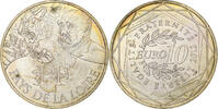 France 10 Euro Pays de la Loire, Paris, Argent, Gadoury:EU514 -