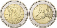 Italie 2 Euro Rome, Bimétallique, KM:New -