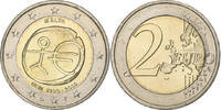 Malte 2 Euro Paris, Bimétallique, KM:134 -