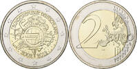 Allemagne 2 Euro Stuttgart, Bimétallique -