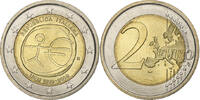Italie 2 Euro EMU, Bi-Metallic, KM:312 -