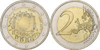 Estonie 2 Euro Estonia, Flag, Bi-Metallic -
