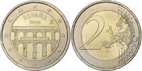 Espagne 2 Euro Bimétallique, KM:New -