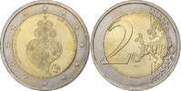 Portugal 2 Euro Equipa olimpica, Bi-Metallic, KM:New -