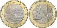 Finlande Euro Vantaa, Bimétallique, KM:104 -
