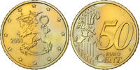 Finlande 50 Euro Cent Vantaa, Laiton, KM:103 -