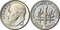États-Unis Dime Roosevelt Dime, Denver, Cupronickel plaqué cuivre -