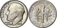États-Unis Dime Roosevelt, Denver, Cupronickel plaqué cuivre -