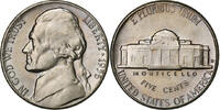 États-Unis 5 Cents Jefferson Nickel, U.S. Mint, Cupro-nickel -