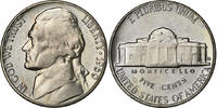 États-Unis 5 Cents Jefferson Nickel, U.S. Mint, Cupro-nickel -