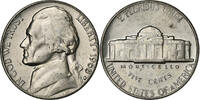 États-Unis 5 Cents Jefferson Nickel, U.S. Mint, Cupro-nickel -
