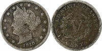 États-Unis 5 Cents Liberty Nickel, U.S. Mint, Cupro-nickel, KM:112 -