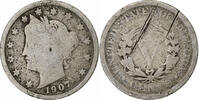 États-Unis 5 Cents Liberty Nickel, U.S. Mint, Cupro-nickel, KM:112 -