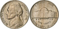 États-Unis 5 Cents Jefferson Nickel, U.S. Mint, Cupro-nickel -