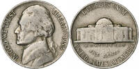 États-Unis 5 Cents Jefferson Nickel, Denver, Cupro-nickel, KM:A192 -