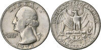 États-Unis Quarter Washington Quarter, Denver, Cupronickel plaqué -
