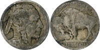 États-Unis 5 Cents Buffalo Nickel, U.S. Mint, Cupro-nickel, B, KM:134 -