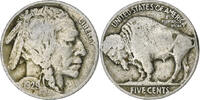 États-Unis 5 Cents Buffalo Nickel, Philadelphie, Cupro-nickel -