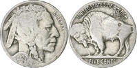 États-Unis 5 Cents Buffalo Nickel, U.S. Mint, Cupro-nickel, KM:134 -