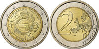 Italie 2 Euro €uro 2002-2012, Roma, Bimétallique -
