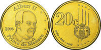 Monaco 20 Euro Cent unofficial private coin, Laiton -
