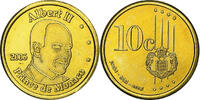 Monaco 10 Euro Cent unofficial private coin, Laiton -