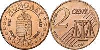 Hongrie 2 Euro Cent Cuivre -