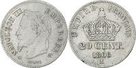 France 20 Centimes Napoléon III, Napoléon III, Paris, Argent, Le -