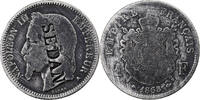 France Franc Napoléon III, Napoléon III, Paris, Argent, KM:806.1 -