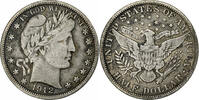 États-Unis Half Dollar Barber Half Dollar, U.S. Mint, Argent -