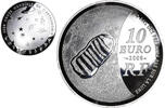France 10 Euro Année Mondiale de l'Astronomie, BE, Paris, Argent -