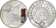 France 10 Euro Monnaie de Paris, Paris, Argent -