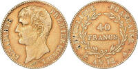 France 40 Francs Napoléon I, Paris, Or, KM:652 -