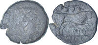 Quadrans Anonyme, Sicily, Bronze, Crawford:42/2 -