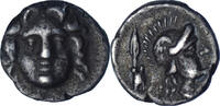 Trihemiobol Pisidie, Selge, Rare, Argent -
