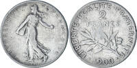 France 2 Francs Semeuse, Paris, Argent, Gadoury:532, KM:845.1 -
