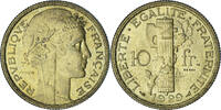 France 10 Francs Concours de Morlon, Paris, ESSAI, Cupro-Aluminium -