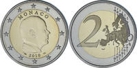 Monaco 2 Euro Albert II, Paris, Bimétallique -