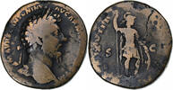 Sesterz Marc Aurèle, Rome, Bronze, RIC:861 -