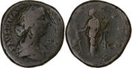 Sesterz Faustina II, Rome, Bronze, RIC:1642 -