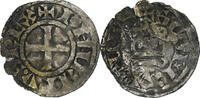 France Denier Philippe II, Saint-Martin de Tours, Argent -