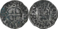 France Denier Philippe II, Saint-Martin de Tours, Argent -