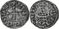 France Denier Philippe II, Saint-Martin de Tours, Argent -