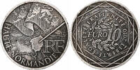 France 10 Euro 2010 Paris Haute-Normandie, Paris, Argent UNZ 33,95 EUR  + 4,95 EUR frais d'envoi