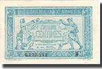 France 50 Centimes 1917-1919 Army Treasury, Fayette:VF01.08, KM:M1 -
