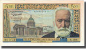 France 5 Nouveaux Francs Victor Hugo, 1963-05-02, Fayette:56.14, KM:141a -